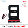 1pcs Micro Nano SIM Card Holder Tray Chip Slot Holder Adapter For Xiaomi Mi Poco F3 X3 X4 GT F4 5G + Pin. 