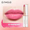 O.TWO.O Colored Lip Balm Moisturizes 4 Colors Protect Lips With Beewax Lipstick :- Shade 3. 