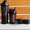 Protein Shaker Bottle With Spider Spring 3 In 1 Gym Bottle. 