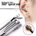 Difutagui 6 PCS Ear Wax Cleaning Remover Hot Selling Tools Stainless Steel. 