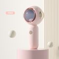 Astronaut Mini Student Desktop Fan Hand Fan Summer Small Fan Electric Fan Fan Handheld Fan. 