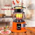 Gas Heater And Cooker 2 In 1-1 Year Warranty. 