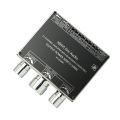 E100H 2.1 Channel Bluetooth 5.1 Audio Amplifier Board Module TPA3116D2 50Wx2+100W High Power Subwoofer Amplifier Board. 