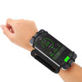 3.5 to 6 Inches Running Phone Wristband 180 Degree Rotatable Free Hand Bag Belt Wrist Strap Jogging Cycling Gym Arm Band Bag. 