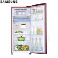 Samsung RR20C20C2RH/IM 192ltr Single Door Refrigerator - Big Digital + Free Yasuda Mixer. 