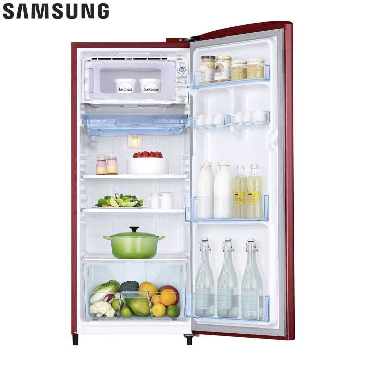 Samsung%20RR20C20C2RH/IM%20192ltr%20Single%20Door%20Refrigerator%20-%20Big%20Digital%20+%20Free%20Yasuda%20Mixer%20-%20Image%203