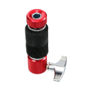 Hi-Hat Clutch for Drum Jazz Drum Hi-Hat Clutch Premium Hi Hat Cymbal Holder Adjustable Drum Musical Instrument Part Red. 