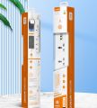 LDNIO SC5319 Multi Socket Extension Lead with 5 AC 3 USB Power Socket Plug Extender 2M. 
