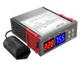 STC-3028 Digital Thermostat Temperature & Humidity Controller 220V | Dual Relay Sensor for Incubator, Aquarium & DIY Projects. 