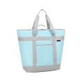 NAMUNY Insulated Cooler Bag, Reusable 40L Soft Cooler Bags, Cooler Leak Proof Portable Thermal Bags for Groceries Beach Black. 