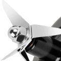 Blender Blade Compatible for Blender Replacement Parts for CBT-500, SB5600, CB600, with 2 Sealing Gaskets. 