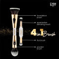 Lyon Beauty USA 4 in 1 Multi-Functional Makeup Brush. 