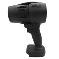 Durable 21V Handheld Air Blower High Power Stepless Speed Turbo Fan Leaf Blower Strong Blowing Handheld Jet Fan Outdoor. 