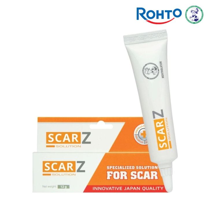 Rohto Mentholatum Scar Z Specialized Solution For Scar 12g