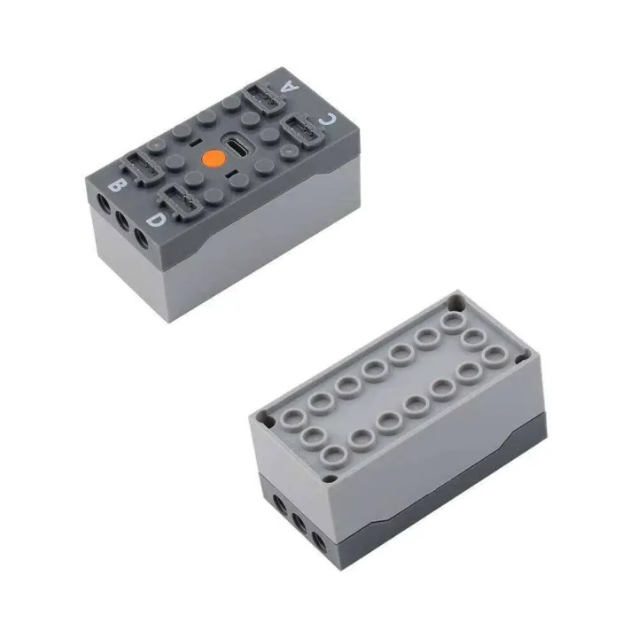 2.4G%208-Channel%20Speed%20Remote%20Control%20for%20MOC%20Power%20Functions%20APP%20Programming%20Lithium%20Battery%20Box%20Compatible%20With%20Legoed%20-%20Image%206