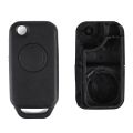CGearuppt Foldable shell 1 button for remote key FLIP KEY A, C, E, S, , CLK CLASS. 