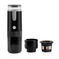 Sojhoop Coffee Maker Electric Capsule Ground Coffee Brewer Portable Coffee Machine Fit Coffee Powder and Coffee Capsule. 