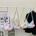 Dumpling Bag Small Bag Bag Women's 2023 Summer New Travel Travel Crossbody Bag Ins Simple Large Capacity Armpit Bag. 