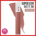 Maybelline New York Super Stay Matte Ink Liquid Lipstick - Seductress 5ml. 