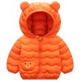 Multicolor Winter Jacket For Kids. 