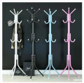Tree Coat Clothes Hanger Stand with 12 hooks Single pole design (Requires self Assembly). 