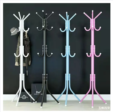 Tree%20Coat%20Clothes%20Hanger%20Stand%20with%2012%20hooks%20Single%20pole%20design%20(Requires%20self%20Assembly)%20-%20Image%202