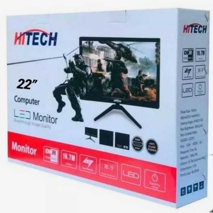 Hitech%2022"%20Led%20Monitor%20With%20VGA%20&%20HDMI%20Supported%20%7C%20HiTech%2022%20Inch%20FHD%20Monitor%20-%20Image%205