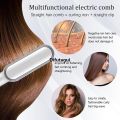 Difutagui 1PC Curly Hair Stick Straight Hair Comb Multifunctional 2 In 1 Sales promotion Comb Negative Ions Will Not Harm Hair Plywood White 1 Piece. 