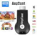 AnyCast M4 Plus Multimedia Player, Hdmi Dongle Screen Mirroring, Miracast, Wifi, Dlna, Airplay For Windows, Mac, Ios & Andriod. 