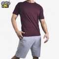 SHANGRI-LA Combo Of 100% Cotton T-Shirt And Shorts For Men - Fashion | T-Shirts For Men | Men's Wear | Printed T-Shirts | Shorts |. 