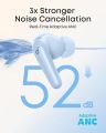 (New Launch l 18 Months Warranty) soundcore R60i NC, 6-Mics, Real-Time (ANC) Adaptive Noise Cancelling, Hi-Res Sound, Wireless Bluetooth Earbuds, Translation Earbuds, 50H Playtime. 