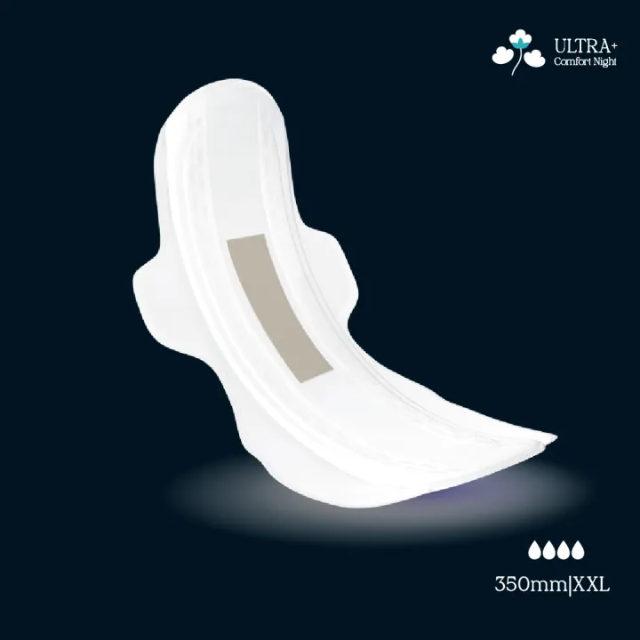 Zuvara%20Sanitary%20Pads%20-%20XXL%20-%20350%20mm%20(Pack%20of%2018)%20-%20%20Ultra+%20-%20Image%204