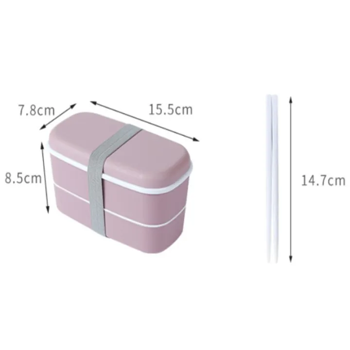 Microwavable%202%20Layer%20Lunch%20Box%20with%20Compartments%20Leakproof%20Bento%20Box%20Insulated%20Food%20Container%20Lunch%20Box%20Gray%20-%20Image%204