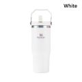 New 900ml Thermal Cup Cute Cartoon Pop-up Lid Thermal Water Bottle Stainless Steel Portable Travel Insulated Bottles Drinkware. 