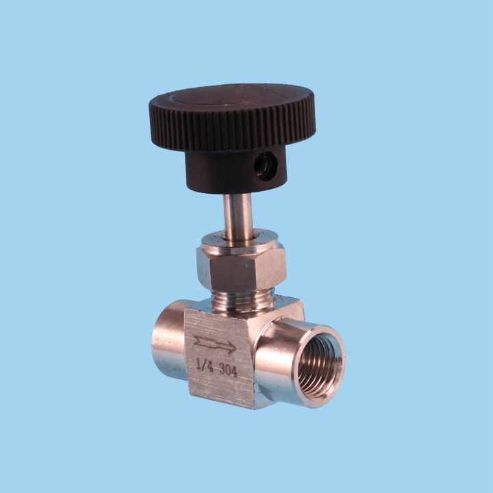 10X%201/4%20Inch%20Equal%20Female%20Thread%20304%20Stainless%20Steel%20Flow%20Control%20Shut%20Off%20Needle%20Valve%20-%20Image%206
