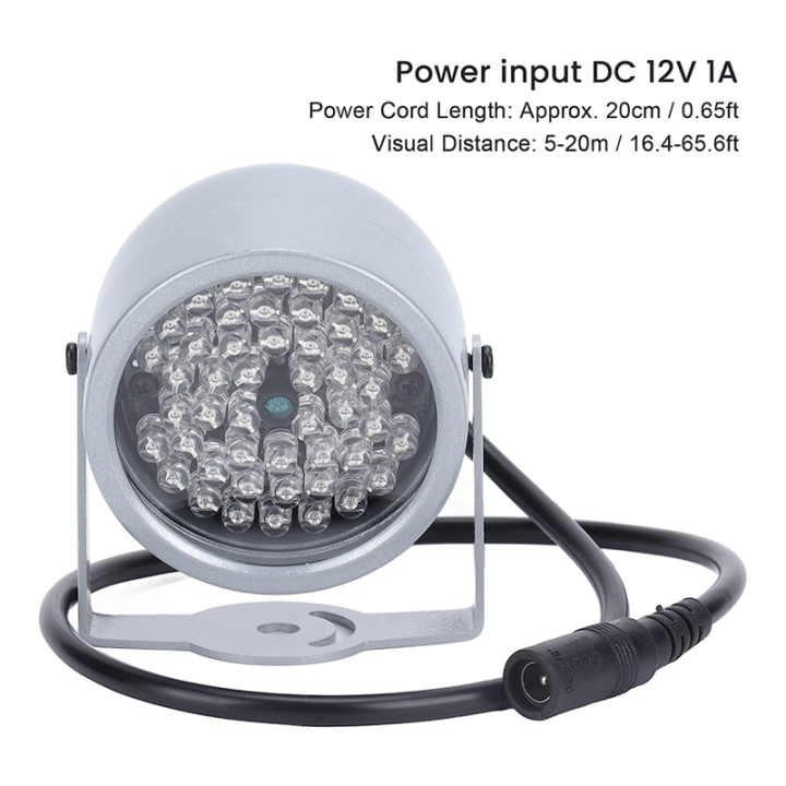 1%20Pieces%20Night%20Vision%20Infrared%20Light%2048%20LED%20Night%20Vision%20Waterproof%20Lamp%20IR%20Infrared%20Light%20for%20Indoor%20-%20Image%208