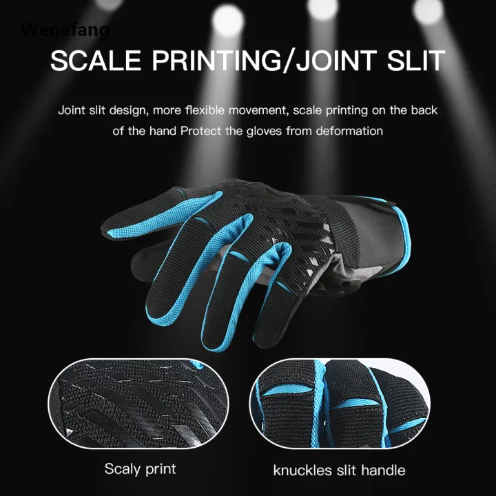 Wenefang%202023%20Mountain%20Bike%20Touch%20Screen%20Cycling%20Gloves%20Breathable%20Shock%20Absorption%20Sports%20Fitness%20Spring%20Summer%20Riding%20Gloves%20-%20Image%204