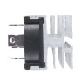 FORIDE 3X Aluminum Heatsink Base Single Phase Bridge Rectifier Diode 75A 1000V. 