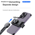 Difutagui Selfie Stick Stabilizer Control Gesture Mount, Rotate 360 Auto Portable Face Tracking, Tripod Degree, Body Phone Camera, Tiktok Gimbal. 
