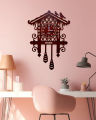 Sweet Home Sweet 3D Wooden Wall Clock - Best Interior Design - By Supreme Decor. 