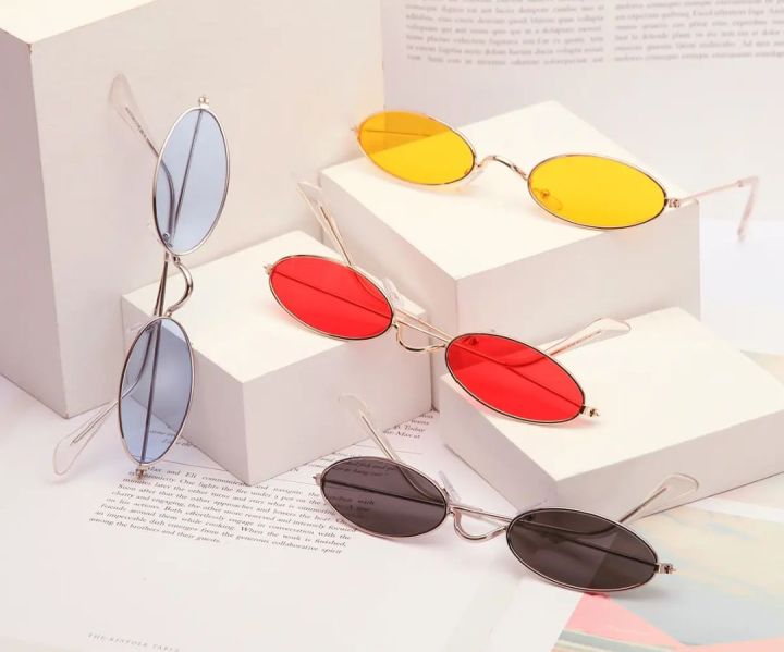 Cat eye Ladies Sunglasses branded,Ladies sunglasses,Faishon Oval design ...