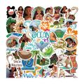 Artsy Home 25/50 Pcs Disney Moana Cartoon Stickers for Laptops Cellphone Guitar. 
