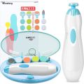 Wenefang Electric Baby Nail File Clippers Trimmer Luxury Toes Trim Nails Polish Care Toddler. 