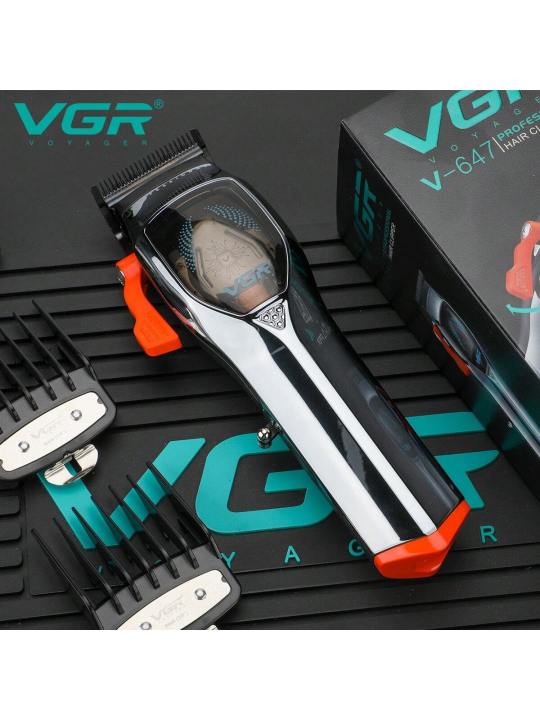 VGR%20V-647%20Professional%20Hair%20Clipper%20%7C%209000%20RPM%20Magnetic%20Motor,%20Cordless%20Rechargeable%20Hair%20Cutting%20Machine%20with%20LED%20Display%20for%20Men,%20Salon%20Barber%20Supplies%20-%20Image%203