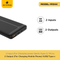 My Power 10000mah Power Bank m1044, Fast Charging Power Bank. 