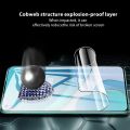New For OnePlus 7 Pro Screen Protector OnePlus 7T Pro Full Hydrogel Film For OnePlus 8 Pro Screen Protector Film Not Glass. 