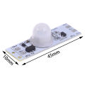 DC 12V 24V Ceiling PIR Motion Sensor Detector Switch Module 3A for LED Light. 