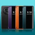 lthmy for Honor Magic 5 Pro Case Classic Business Flip Leather Cover. 