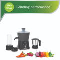 Philips HL7579/80 600W Turbo Juicer Mixer Grinder with 3 Jars -Blend and Carry, Nutri Juicer Jar, Multi Purpose jar. 