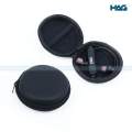 Multi Purpose Pocket Storage Earphone Pouch Case For Headphone, Pen Drives, Memory Card, Earphones (Black). 